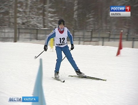 75-ю годовщину подвига лыжников-чекистов в Думиничах отметили спортивными соревнованиями