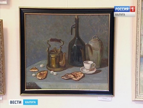 Выставка работ преподавателей ДШИ Калуги открылась в Доме музыки