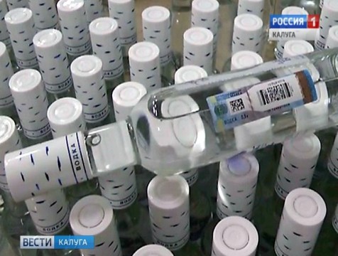 Крупная партия контрафактного алкоголя изъята в Калужской области