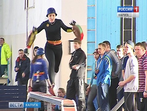 Калужане снова сильнейшие в ЦФО по пожарно-прикладному спорту