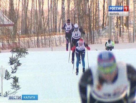 Серебряные медали Чемпионата ЦФО завоевали калужские лыжники