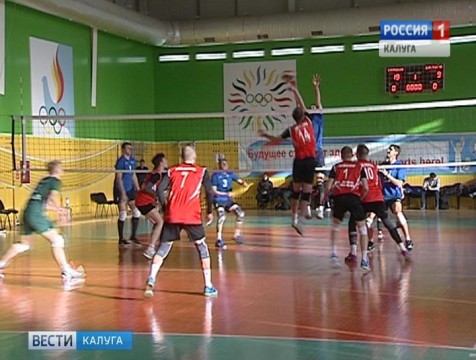 Калужский волейбольный клуб «Юниор» проиграл гостям из Тамбова