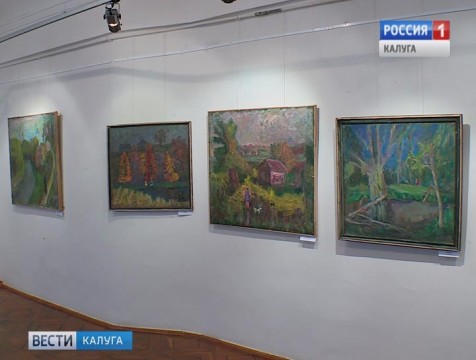 Выставка картин Льва Рыжова открылась в музее изобразительных искусств