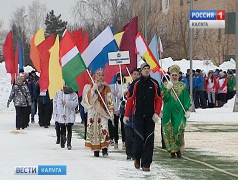 X сельские игры стартовали в Калуге