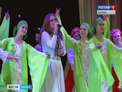 В Областной филармонии наградили победителей конкурса «Восславим землю калужскую»