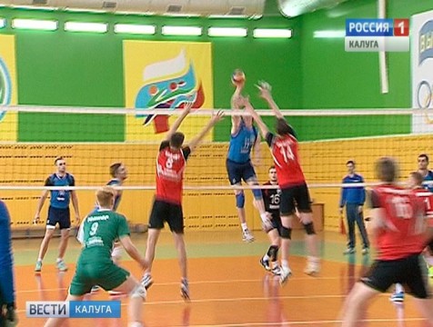 Калужский «Юниор» прошёл в полуфинал чемпионата России по волейболу
