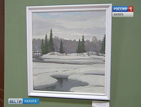 Выставка картин Бориса Овчинникова-Новочадовского открылась в музее изобразительных искусств