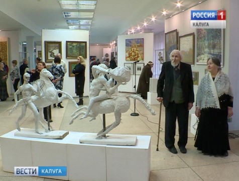 Художники Калуги представили свои работы на выставке-конкурсе «Итоговая - 2016»