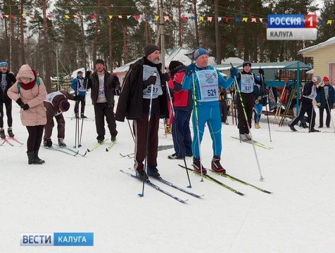 Спартакиада пенсионеров прошла в спорт школы «Орлёнок»