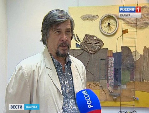 Юбилейная выставка картин Михаила Мантулина открылась в Доме художника