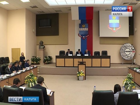 Потенциальным партнёрам в Калуге устроили индустриальный тур