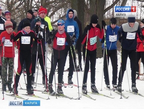 Лыжная гонка «Дубкинкий рейс» впервые прошла в Малоярославце