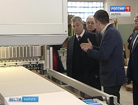 Развитие Дзержинского района глава региона оценил как положительное