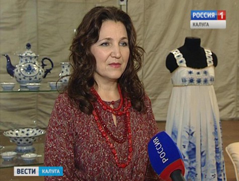 Выставка «Гжель. Гаммы вдохновения» открылась в Музее изобразительных искусств