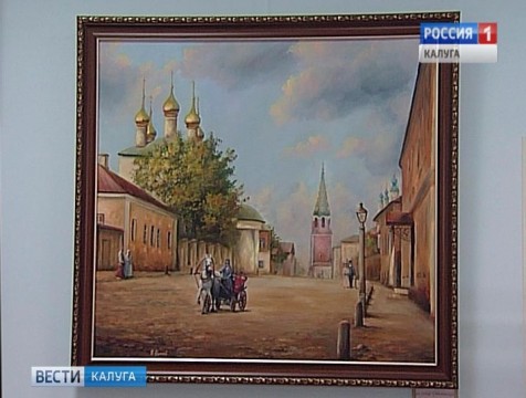 Жителей Малоярославца приглашают на выставку картин Юрия Карпикова