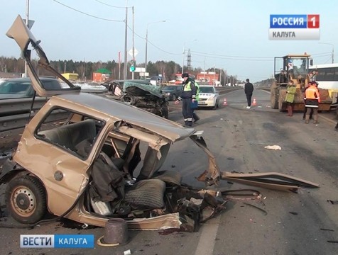 Смертельное ДТП произошло у деревни Головтеево