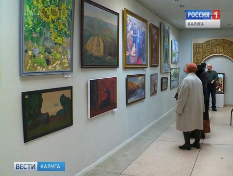 Лауреатов областной выставки-конкурса «Итоговая - 2016» наградили в Калуге