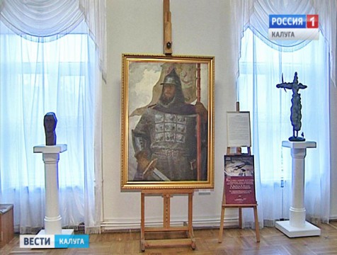 В Художественном музее открылась выставка одной картины Афанасия Куликова