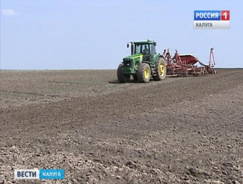 Посевные площади области увеличатся на 10%