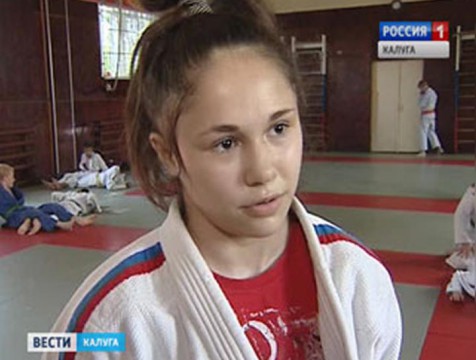 Калужская спортсменка заняла третье место на первенстве России по самбо