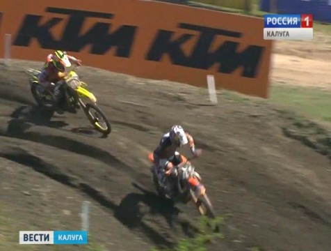 Евгений Бобрышев стал бронзовым призером 3-го этапа чемпионата мира по мотокроссу