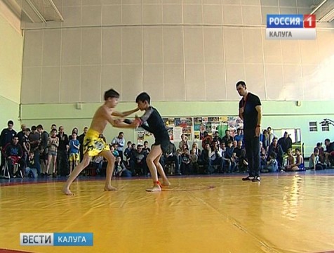 Лучших гэпплеров региона выбирали в Калуге