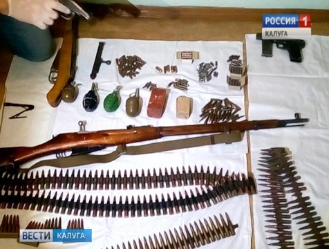 Межрегиональная группа торговцев оружием задержана в области