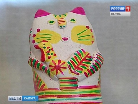 Выставка филимоновской игрушки открылась в доме Гончаровых