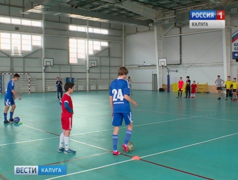 Игроки ФК «Калуга» провели мастер-класс для юных футболистов