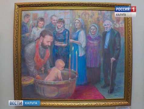 Три поколения семьи Беловых представили свои работы в Доме художника