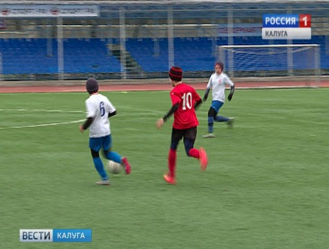 Международный турнир по футболу среди детей стартовал в Калуге