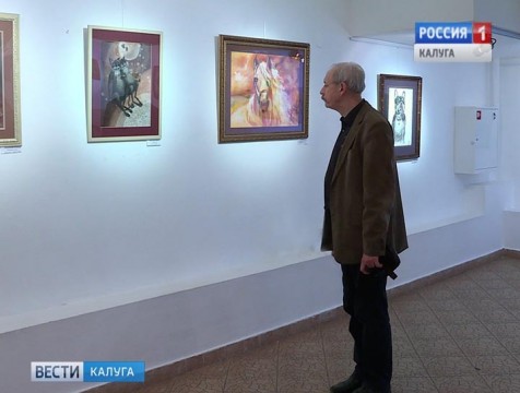 «Этюды пастелью» наполнили теплыми красками стены галереи калужского Дома музыки