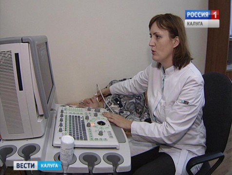 Столичные медики провели бесплатную диагностику сердечных заболеваний у калужан