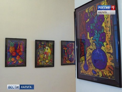 Выставка работ художницы Ульяны Шереметьевой открылась в музее изобразительных искусств