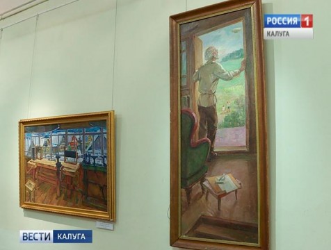 Калужские мастера представили свои работы на выставке «Космическая эра»