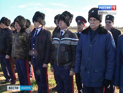 В Боровском районе создадут казачье общество