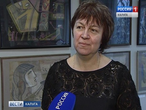 Выставка картин калужской художницы Ольги Кузьминовой откроется в Зуле