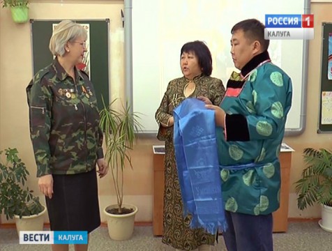 Белоусовские школьники отыскали в Бурятии родственников погибшего в ВОВ солдата