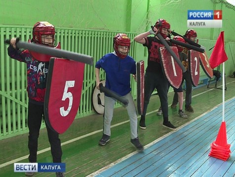 Ученики 25 школы заняли 1 место на турнире по современному мечевому бою