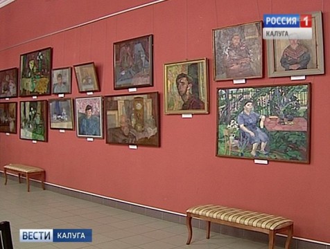 Выставка картин Юрия Шестакова открылась в музее изобразительных искусств