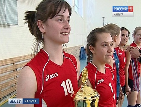 Калужанки стали сильнейшими в первенстве России по волейболу среди глухих
