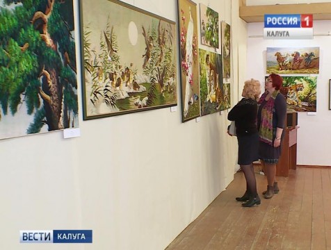 Выставка декоративно-прикладного искусства Северной Кореи открылась в Калуге