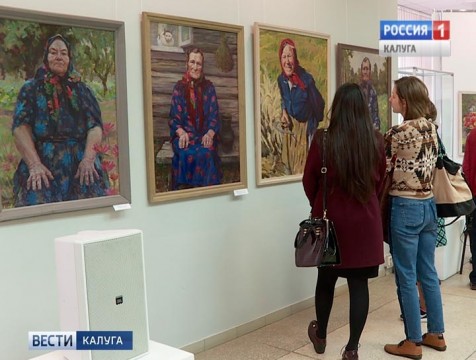 Выставка картин Станислава Минченко открылась в Доме художника