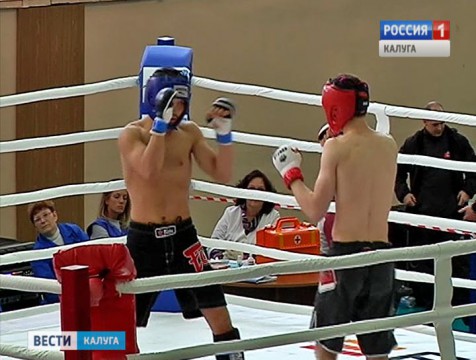 Первенство России по смешанным единоборствам прошло в Обнинске