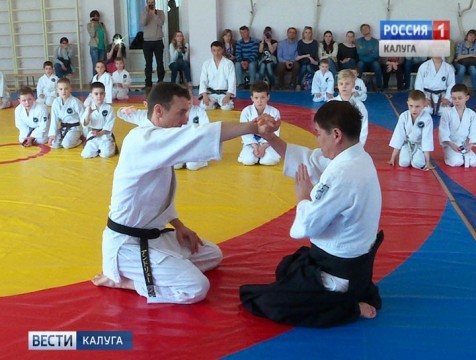 Сенсей Ясухиса Сиода провёл мастер-класс для калужских спортсменов