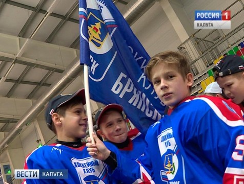 Кубок III турнира памяти Константина Баранова увезли брянские хоккеисты