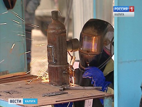 В Калуге выбрали лучшего газоэлектросварщика