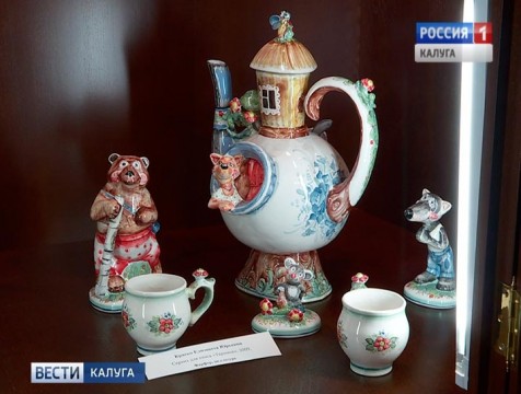 Выставка произведений из керамики открылась в музее изобразительных искусств
