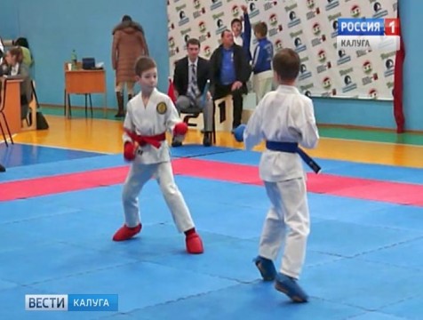Три медали привезли людиновские каратисты с международного турнира