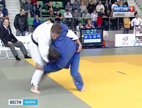 Дзюдоистка из Калуги стала второй на чемпионате ЦФО